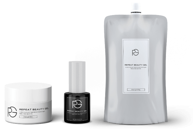 Repeat Beauty Gel製品